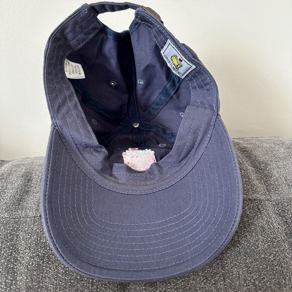 Masters American Needle Hat Blue Adjustable Strap Golf Dad Cap Hat Pink Logo - Picture 6 of 7